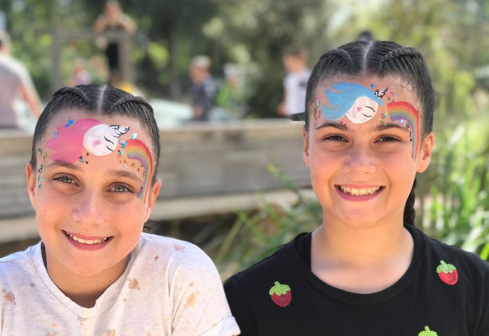 Facepaint Girls